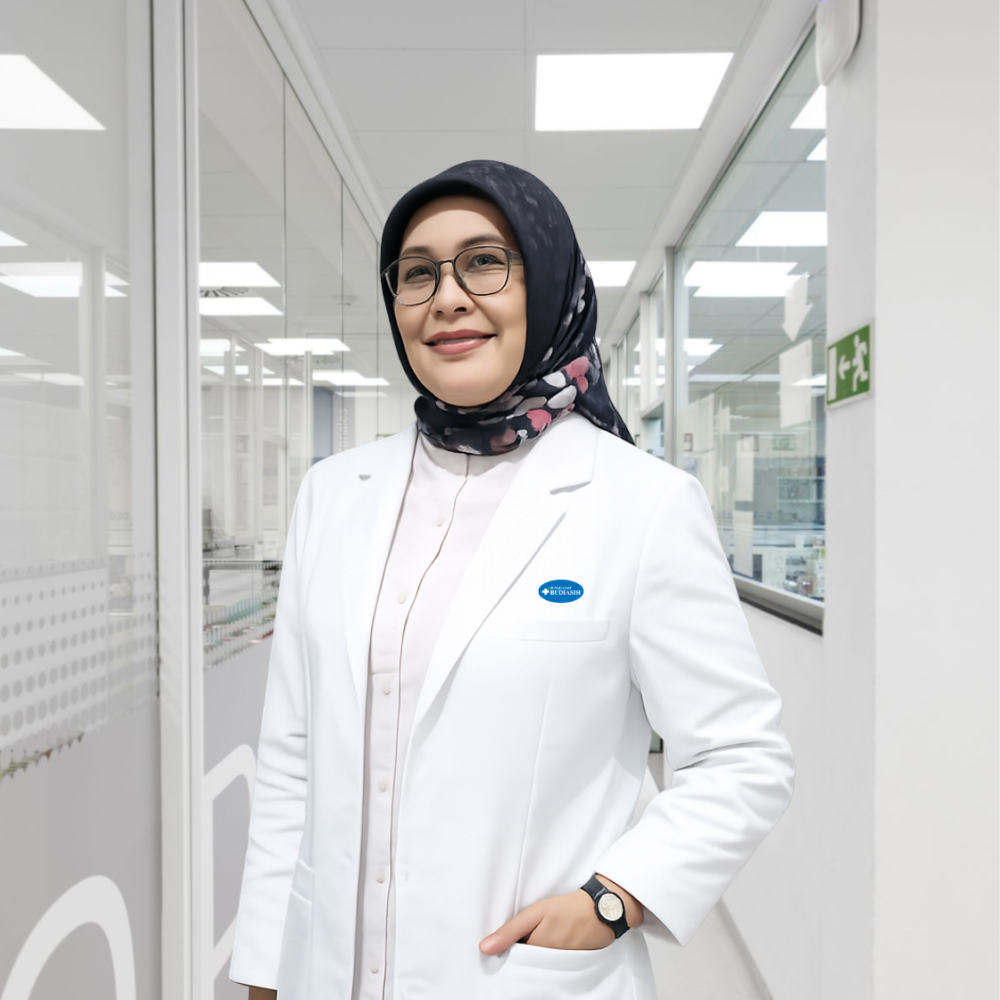 dr. Yetty Fariaty, Sp.P