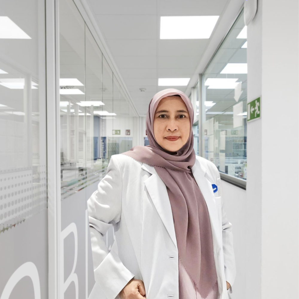 dr. Titik Setyawati, Sp.An-TI., Subsp.TI(K),  M.Kes