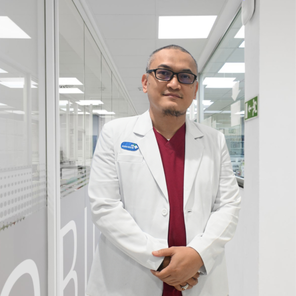 dr. Agus Rukmana, Sp.An-TI