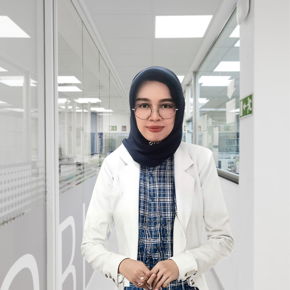dr. Milda Aryani, Sp.S