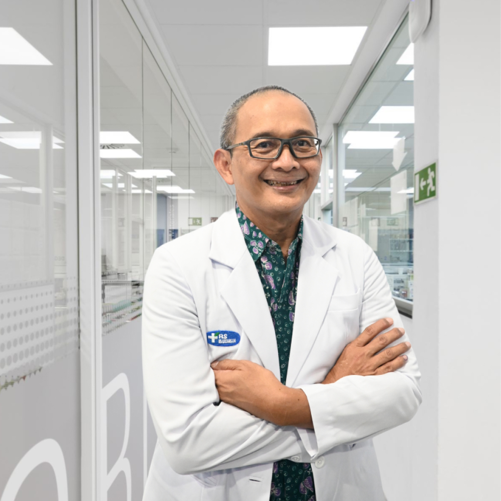 dr. Argo Pribadi, Sp.A., M.Kes