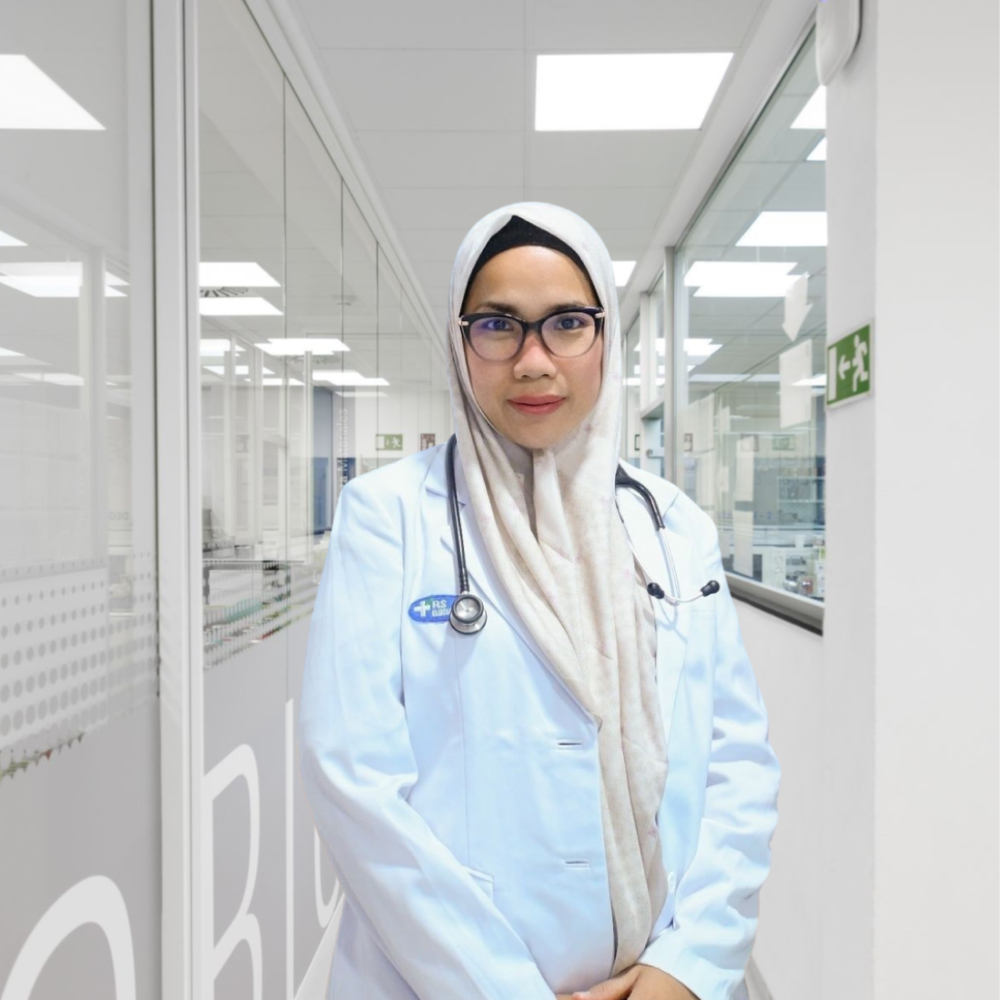 dr. Lita Farlina, Sp.A., M.Biomed
