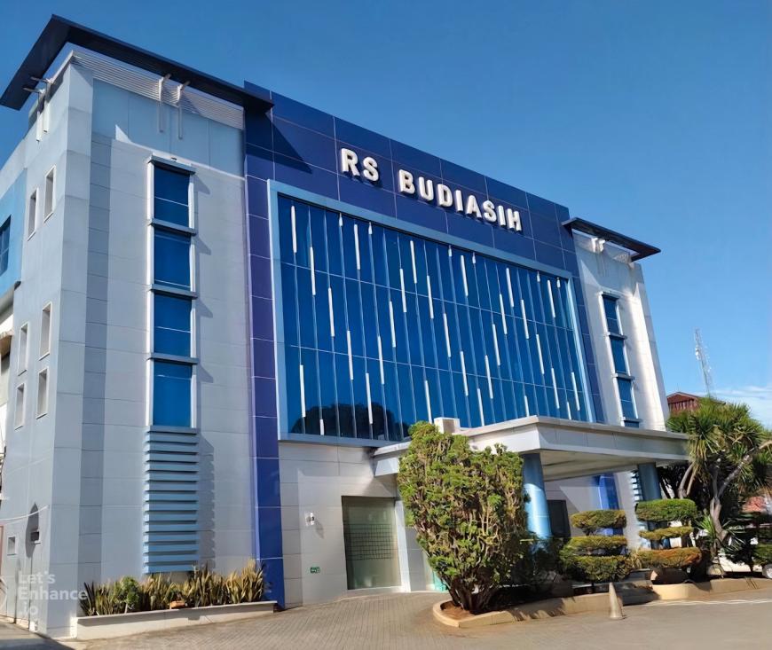 Modern medical facility