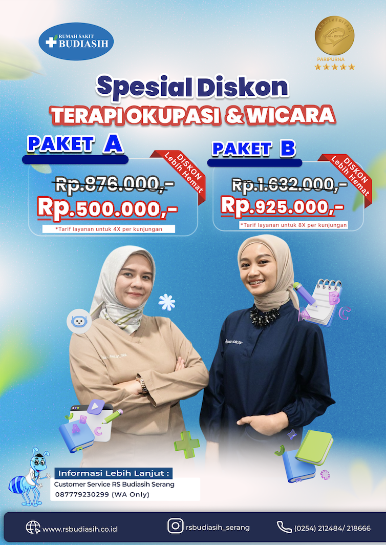 TERAPI OKUPASI & WICARA